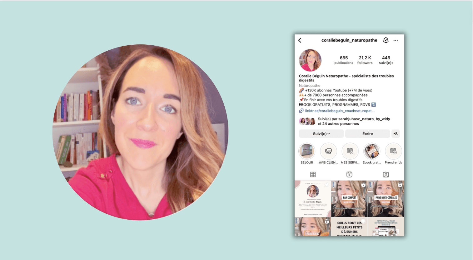 Coralie Béguin : la naturopathie pour l'intestin irritable